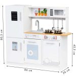 DRVENA DEČIJA KUHINJA LED SVETLO+SAKSIJE - Слика 6