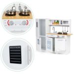 DRVENA DEČIJA KUHINJA LED SVETLO+SAKSIJE - Слика 7