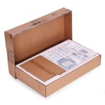 Drvena kuhinja za decu sa zvukovima, led svetlom,rernom,mašinom i kuhinjskim priborom - Слика 6