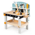 Drvena radionica sa alatima, 38 elemenata