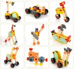 Drvena radionica za decu, sto sa alatom – ECOTOYS - Слика 9