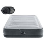 Dušek na naduvavanje za spavanje za 2 osobe sa automatskom pumpom 191x137 cm INTEX