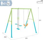 Dvostruka baštenska ljuljaška INTEX 44120 - Слика 6
