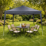 Progarden gazebo tenda siva - Слика 2