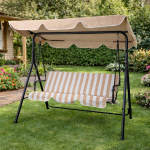 Bež Progarden metalna ljuljaška - Слика 2