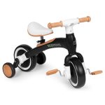 Ecotoys balans bicikl sa pedalama i pomoćnim točkovima 3u1 black - Слика 3
