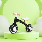 Ecotoys balans bicikl sa pedalama i pomoćnim točkovima 3u1 black - Слика 6