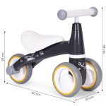 ECOTOYS TRICIKL GURALICA ZA DECU COSMIC - Слика 7