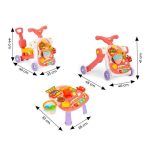 EDUKATIVNA GURALICA HUANGER 4U1 ROSE - Слика 7