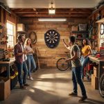 Elektronski pikado 41 cm sa LCD ekranom, 26 igara, set sa 6 pikada - Слика 2