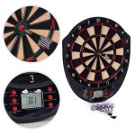 Elektronski pikado 41 cm sa LCD ekranom, 26 igara, set sa 6 pikada - Слика 9