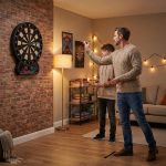 Elektronski pikado 42 cm sa LCD ekranom, 27 igara, set sa 12 pikada - Слика 4