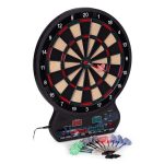 Elektronski pikado 42 cm sa LCD ekranom, 27 igara, set sa 12 pikada - Слика 8