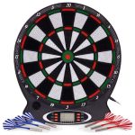 Elektronski pikado sa LCD ekranom 38 cm, 18 igara, set sa 6 pikada - Слика 2