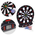 Elektronski pikado sa LCD ekranom 38 cm, 18 igara, set sa 6 pikada - Слика 11