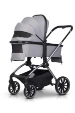 EUROCART EASY GO GIRO 2U1 KOLICA ZA BEBE CLOUDY GREY - Слика 3