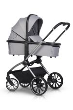 EUROCART EASY GO GIRO 2U1 KOLICA ZA BEBE CLOUDY GREY - Слика 4