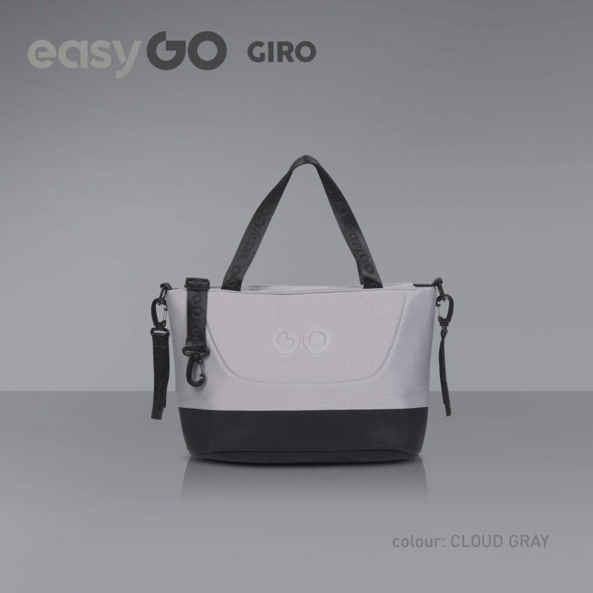 EUROCART EASY GO GIRO 2U1 KOLICA ZA BEBE CLOUDY GREY - Слика 6