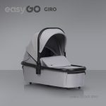 EUROCART EASY GO GIRO 2U1 KOLICA ZA BEBE CLOUDY GREY - Слика 7