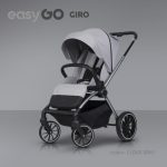 EUROCART EASY GO GIRO 2U1 KOLICA ZA BEBE CLOUDY GREY - Слика 8