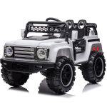 Dzip za decu na baterije bela