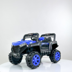 Auto na akumulator plava