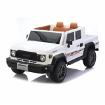 Terenac dvosed na baterije bela