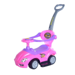 Guralica Mega car 3/1 roze