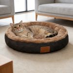 JASTUK ZA KUĆNE LJUBIMCE 60 CM COMFORT BLACK BOLZZ