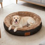 JASTUK ZA KUĆNE LJUBIMCE 60 CM COMFORT BLACK BOLZZ - Слика 2