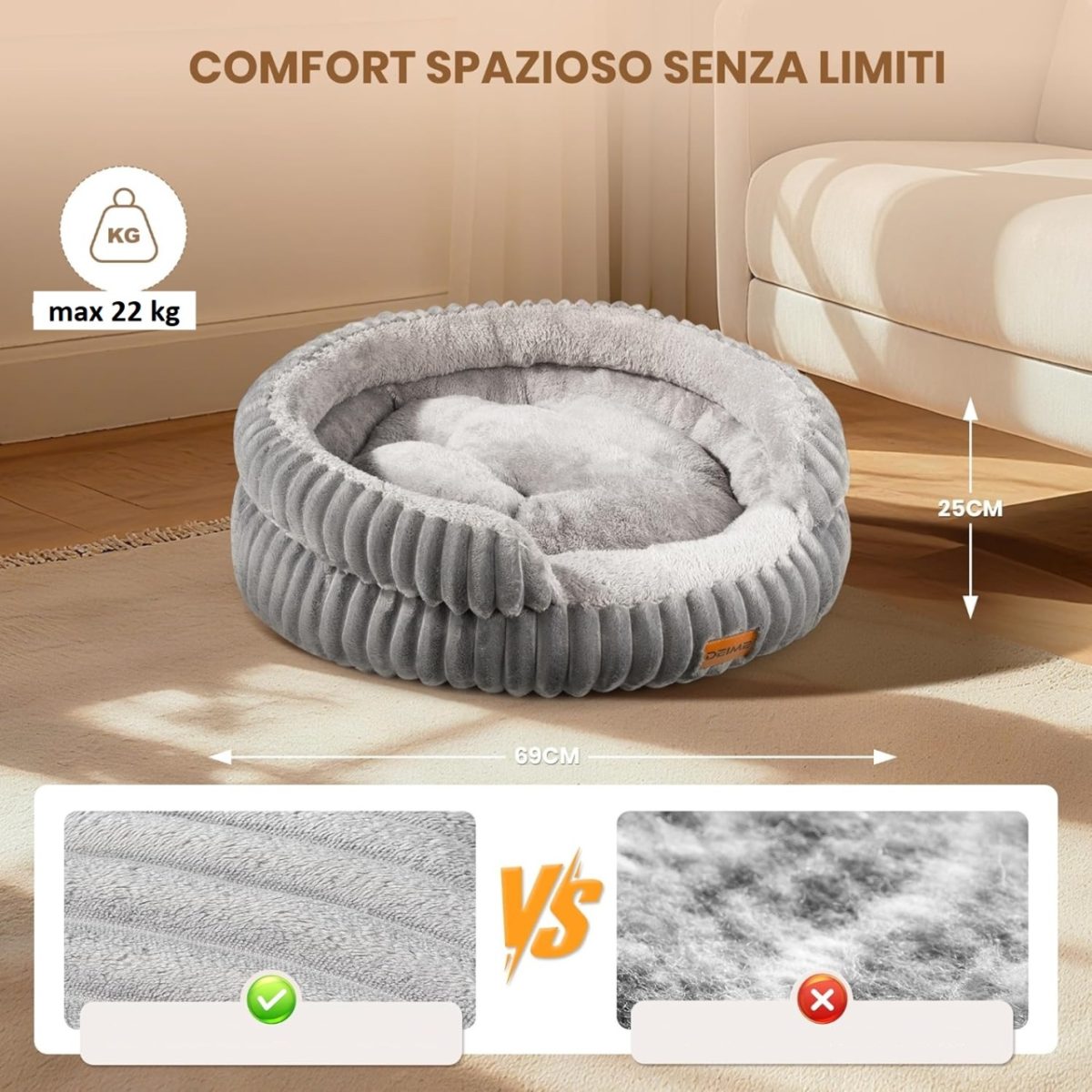 JASTUK ZA KUĆNE LJUBIMCE KING BOLZZ - Слика 4