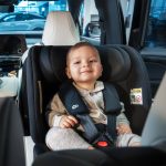 KINDERKRAFT AUTO SEDISTE I-360 2 PLUS i size 40-150cm BLACK - Слика 4