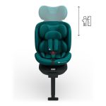KINDERKRAFT AUTO SEDISTE I-360 2 PLUS i size 40-150cm GREEN - Слика 2