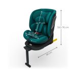 KINDERKRAFT AUTO SEDISTE I-360 2 PLUS i size 40-150cm GREEN - Слика 4