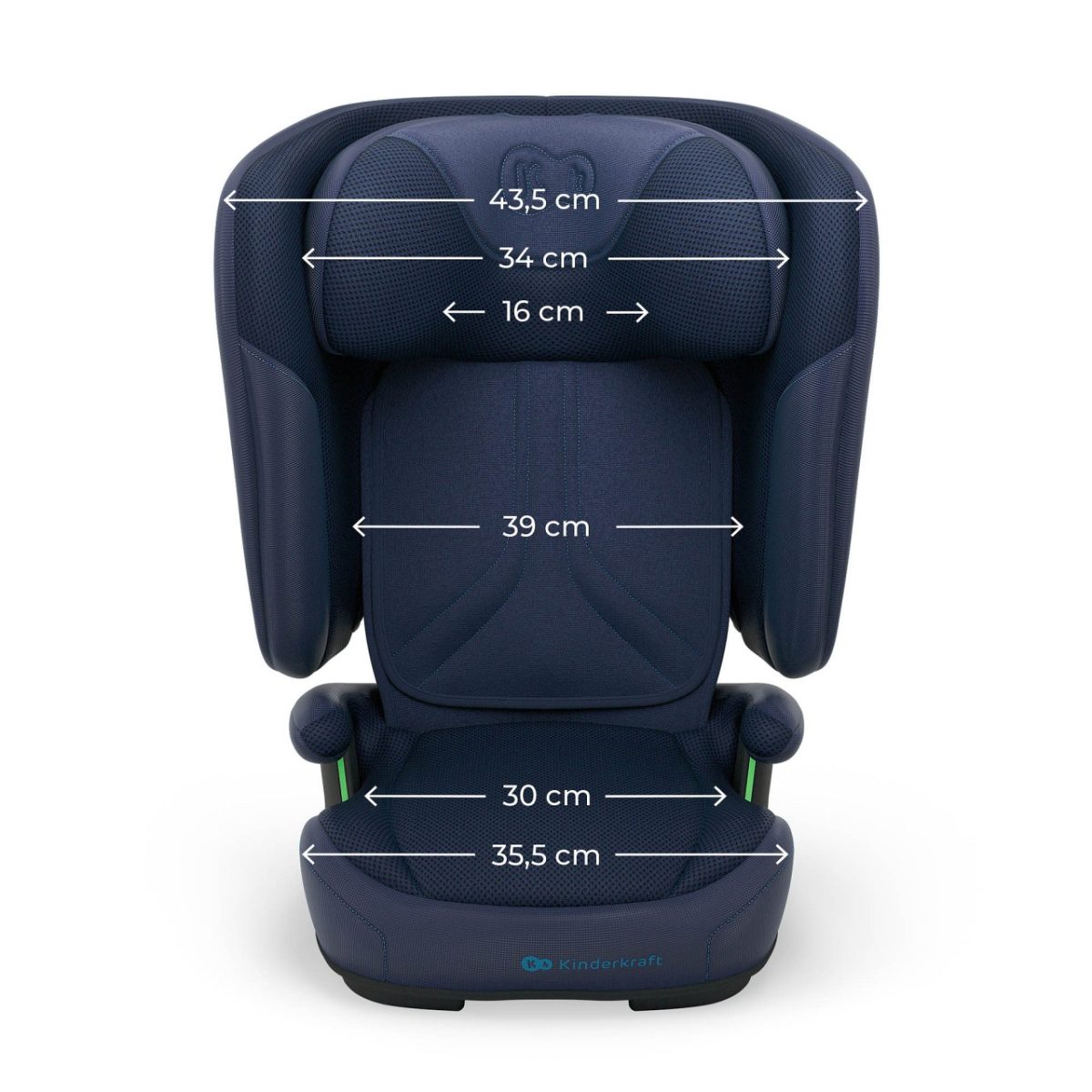 Kinderkraft auto sediste UNITY 2 I-Size NAVY - Слика 10
