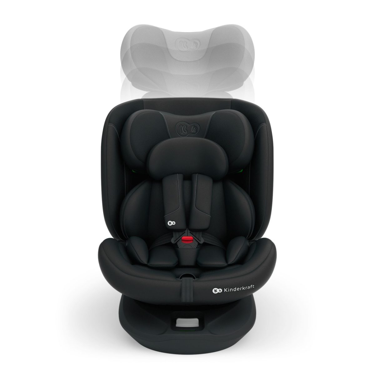 KINDERKRAFT AUTOSEDISTE I-GROW 2 PLUS I-SIZE 40-150 CM BLACK - Слика 2