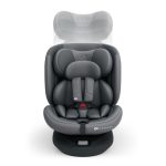 KINDERKRAFT AUTOSEDISTE I-GROW 2 PLUS I-SIZE 40-150 CM GREY - Слика 2