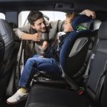 KINDERKRAFT AUTOSEDISTE I-GROW 2 PLUS I-SIZE 40-150 CM NAVY - Слика 6