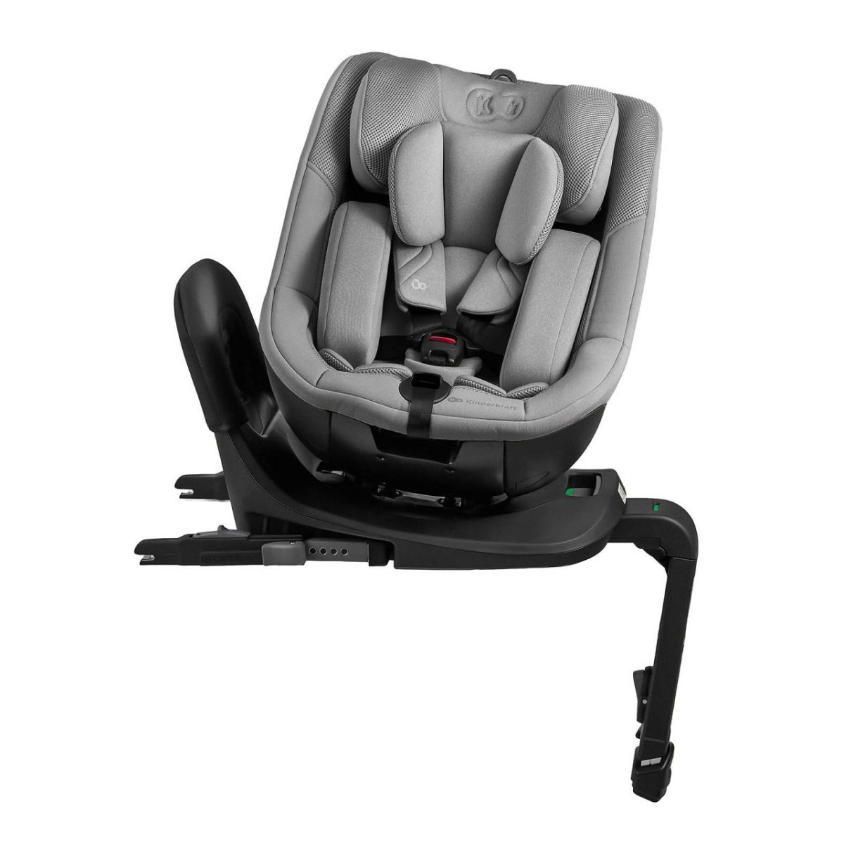 KINDERKRAFT AUTOSEDISTE I-GUARD AIR FLOW GREY - Слика 3