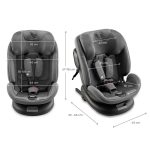 KINDERKRAFT AUTOSEDISTE XPEDITION3 I-SIZE 40-150CM GREY - Слика 2