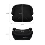 KINDERKRAFT BUSTER I-BOOST2 125-150CM BLACK - Слика 6