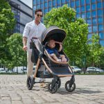 KINDERKRAFT ESME PRO KOLICA ZA BEBE 3U1 SAND BEIGE - Слика 2