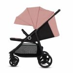 KINDERKRAFT GRANDE PLUS KOLICA ZA BEBE PINK - Слика 4