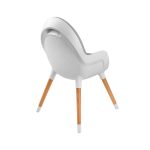 KINDERKRAFT HIGH STOLICA ZA HRANJENJE 2U1 FINI GREY - Слика 5