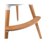 KINDERKRAFT HIGH STOLICA ZA HRANJENJE 2U1 FINI GREY - Слика 6