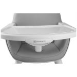 KINDERKRAFT HIGH STOLICA ZA HRANJENJE 2U1 FINI GREY - Слика 7