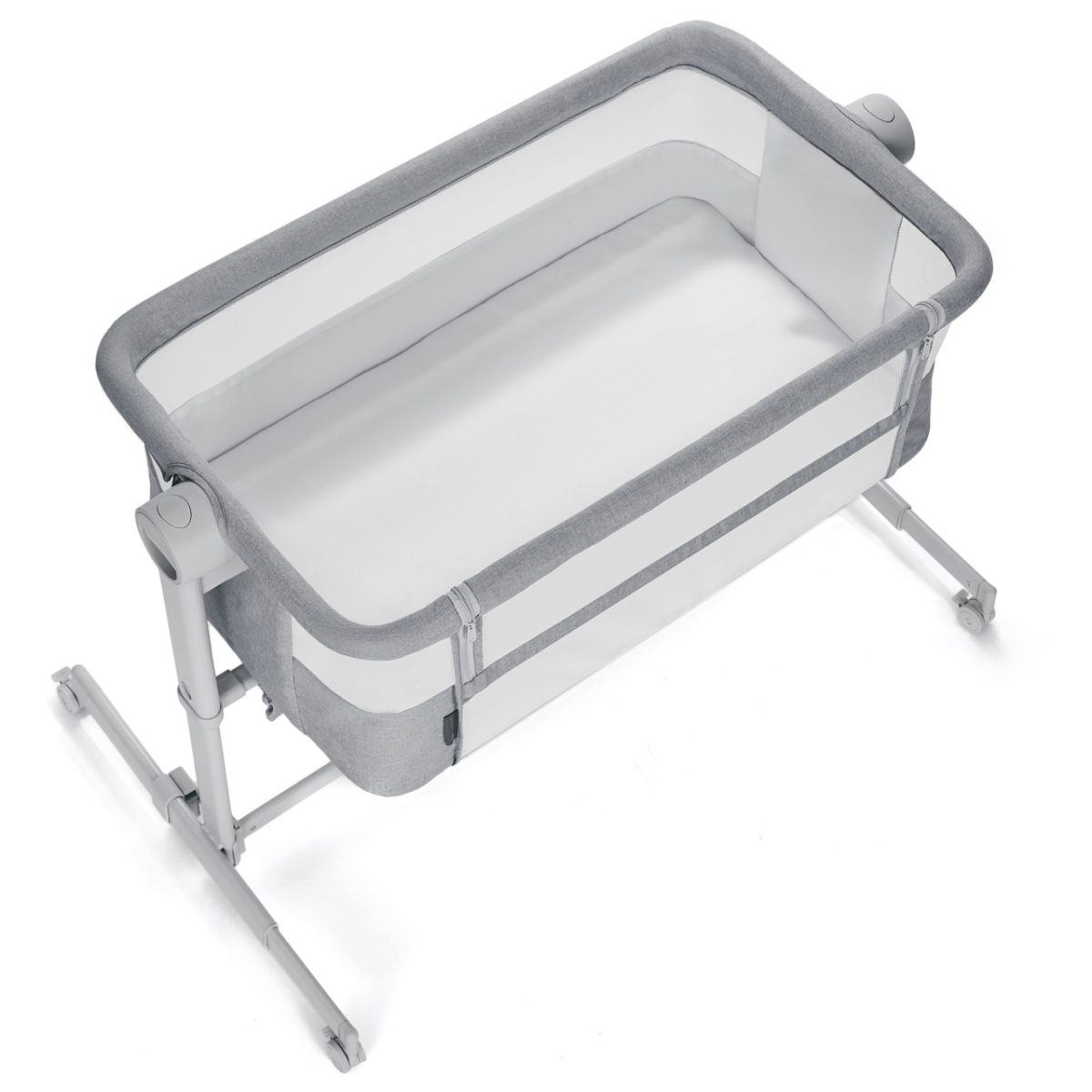 KINDERKRAFT KOLEVKA 2U1 NESTEE UP 2 LIGHT GREY - Слика 4