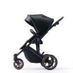 KINDERKRAFT KOLICA 2U1 PRIME2 SHADOW VENEZIAN BLACK - Слика 3