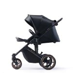 KINDERKRAFT KOLICA 2U1 PRIME2 SHADOW VENEZIAN BLACK - Слика 4