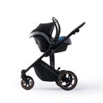 KINDERKRAFT KOLICA 3U1 PRIME2 SHADOW GREY - Слика 5